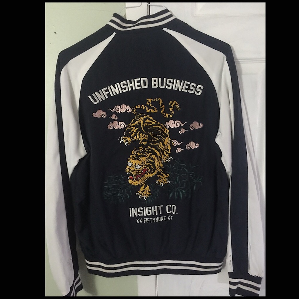 Insight Bomber Jacket - Picture 2 of 3